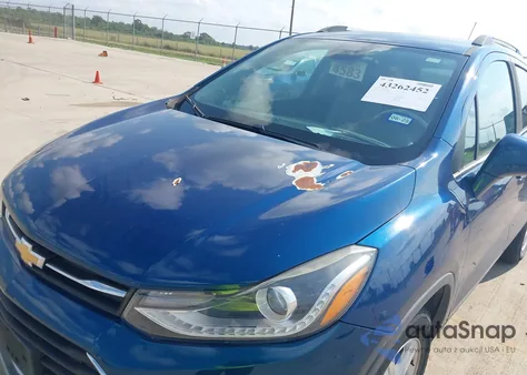 2019 Chevrolet Trax Lt z USA, uszkodzony, nr VIN 3GNCJLSB0KL280011